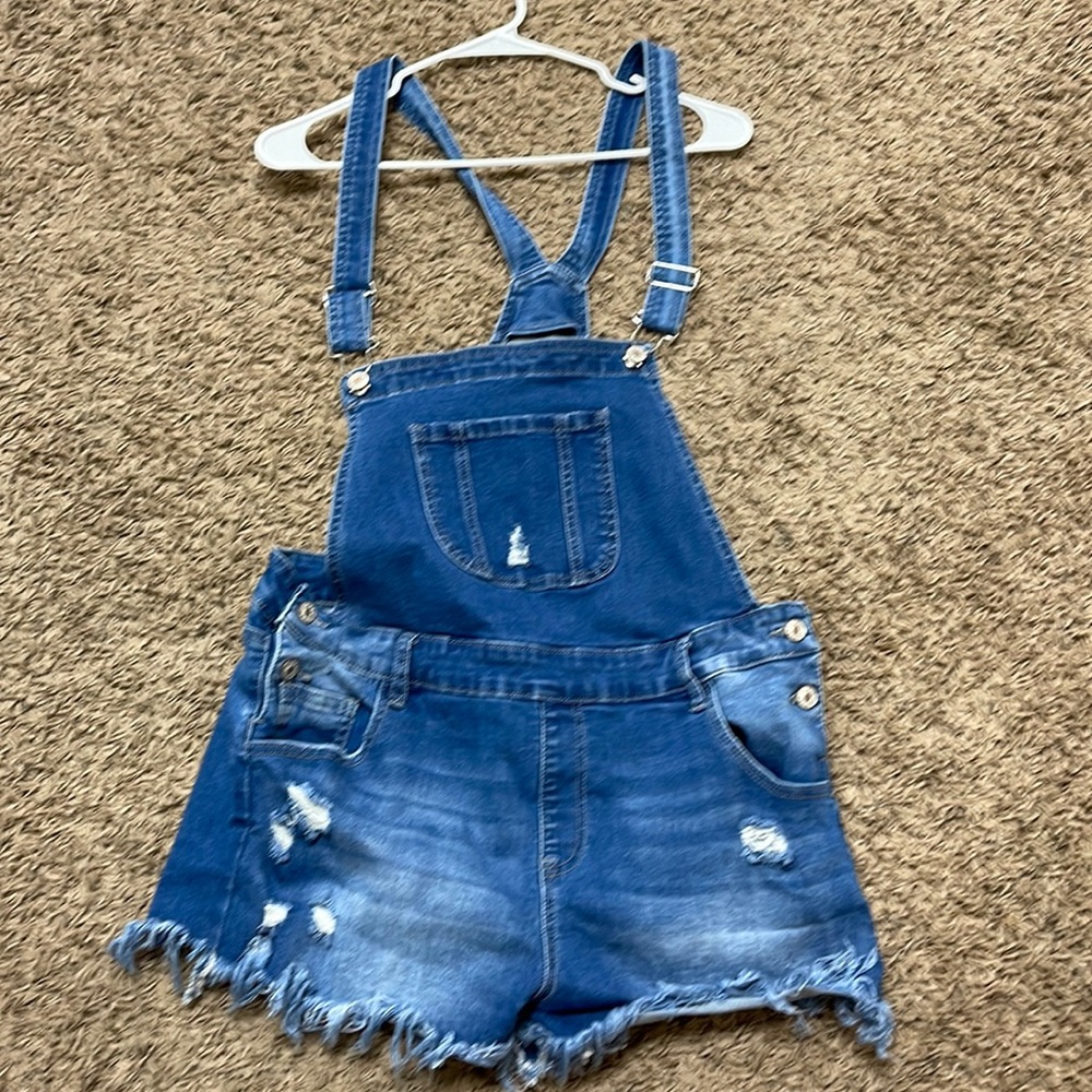 Short alls.